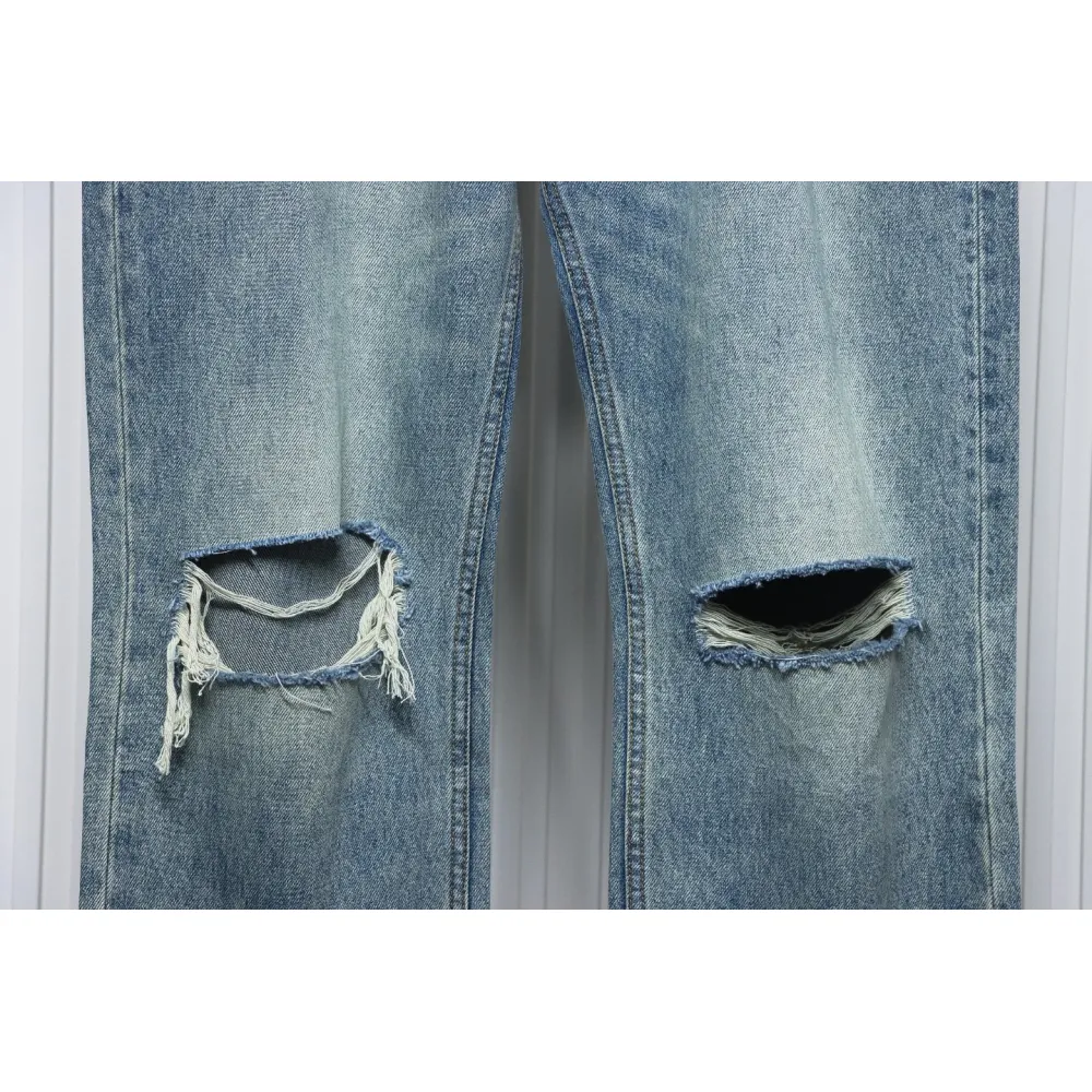Balenciaga 24SS Ripped Jeans