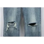 Balenciaga 24SS Ripped Jeans