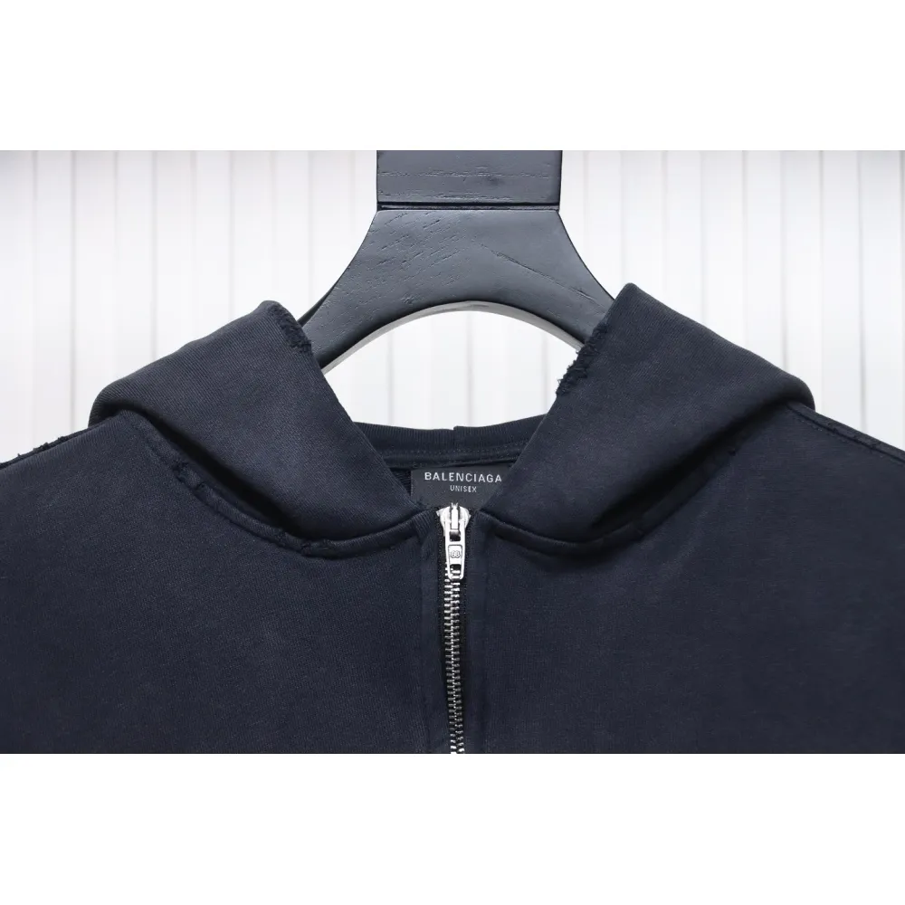 Balenciaga 24SS Tape Zipper Jacket