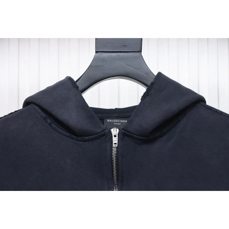 Balenciaga 24SS Tape Zipper Jacket