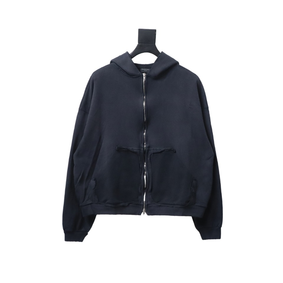 Balenciaga 24SS Tape Zipper Jacket