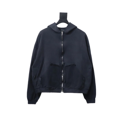 Balenciaga 24SS Tape Zipper Jacket 01