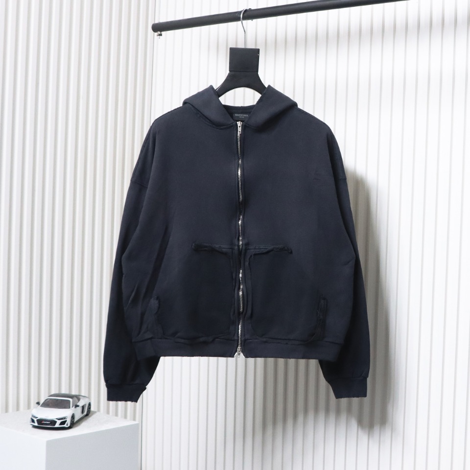 Balenciaga 24SS Tape Zipper Jacket