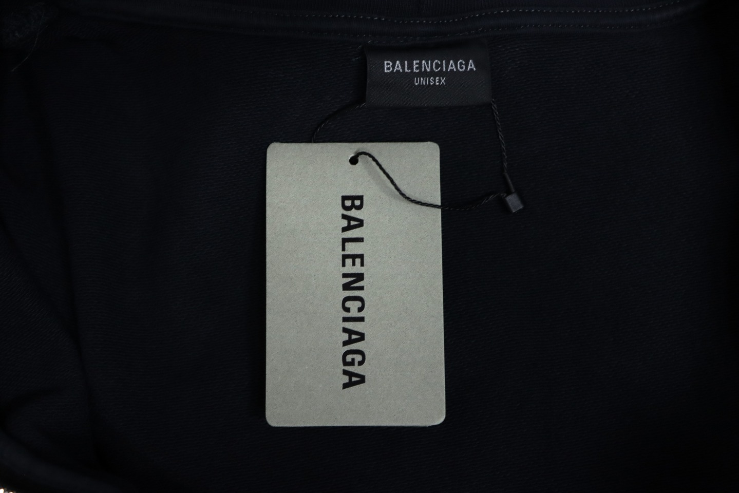 Balenciaga 24SS Tape Zipper Jacket
