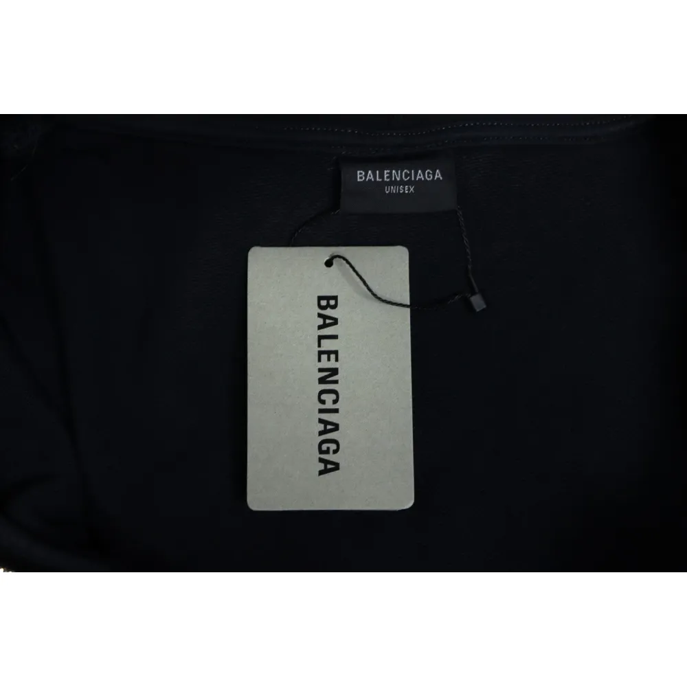 Balenciaga 24SS Tape Zipper Jacket