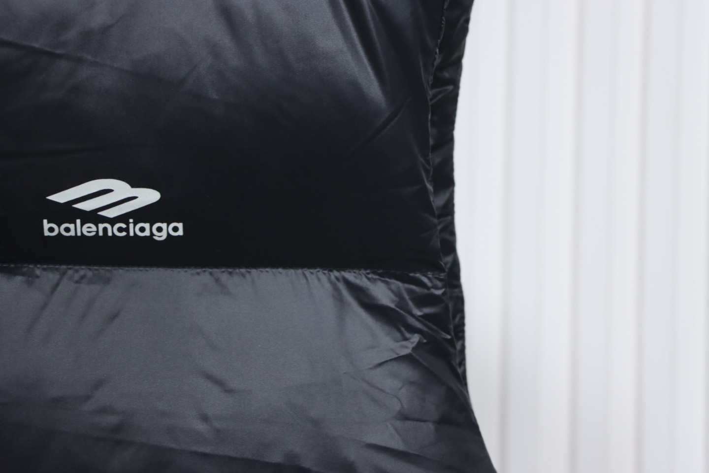 Balenciaga 3B Ski Down Vest Black