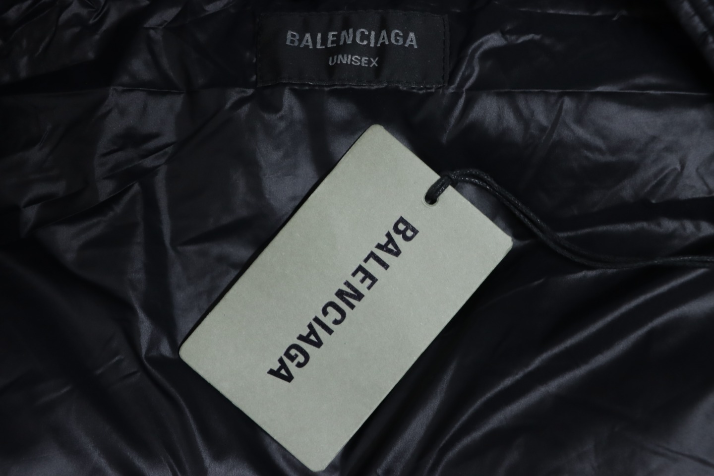 Balenciaga 3B Ski Down Vest Black