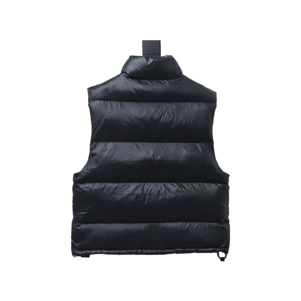 Balenciaga 3B Ski Down Vest Black