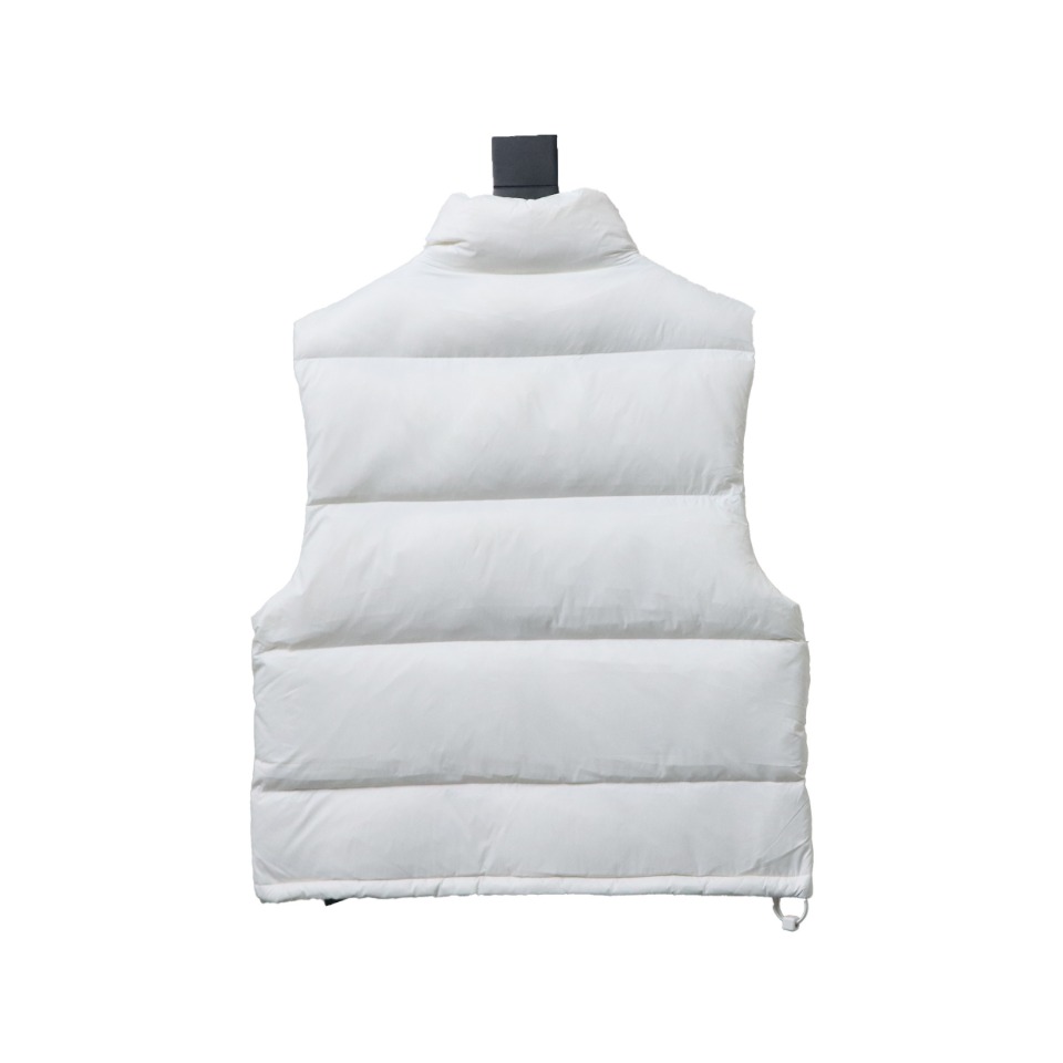 Balenciaga 3B Ski Down Vest White