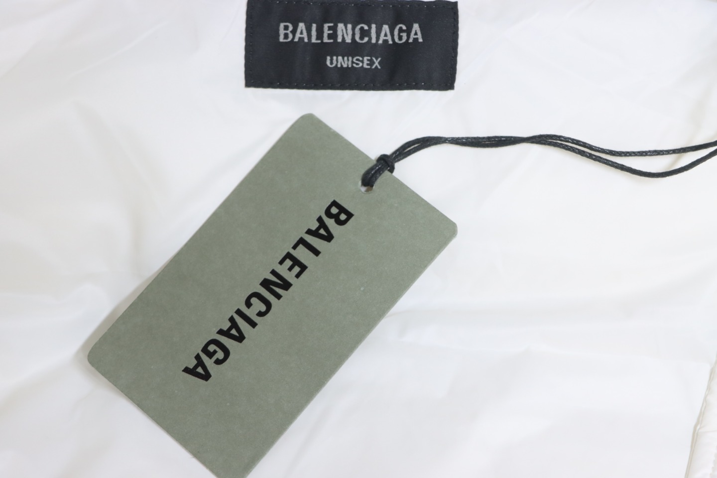Balenciaga 3B Ski Down Vest White