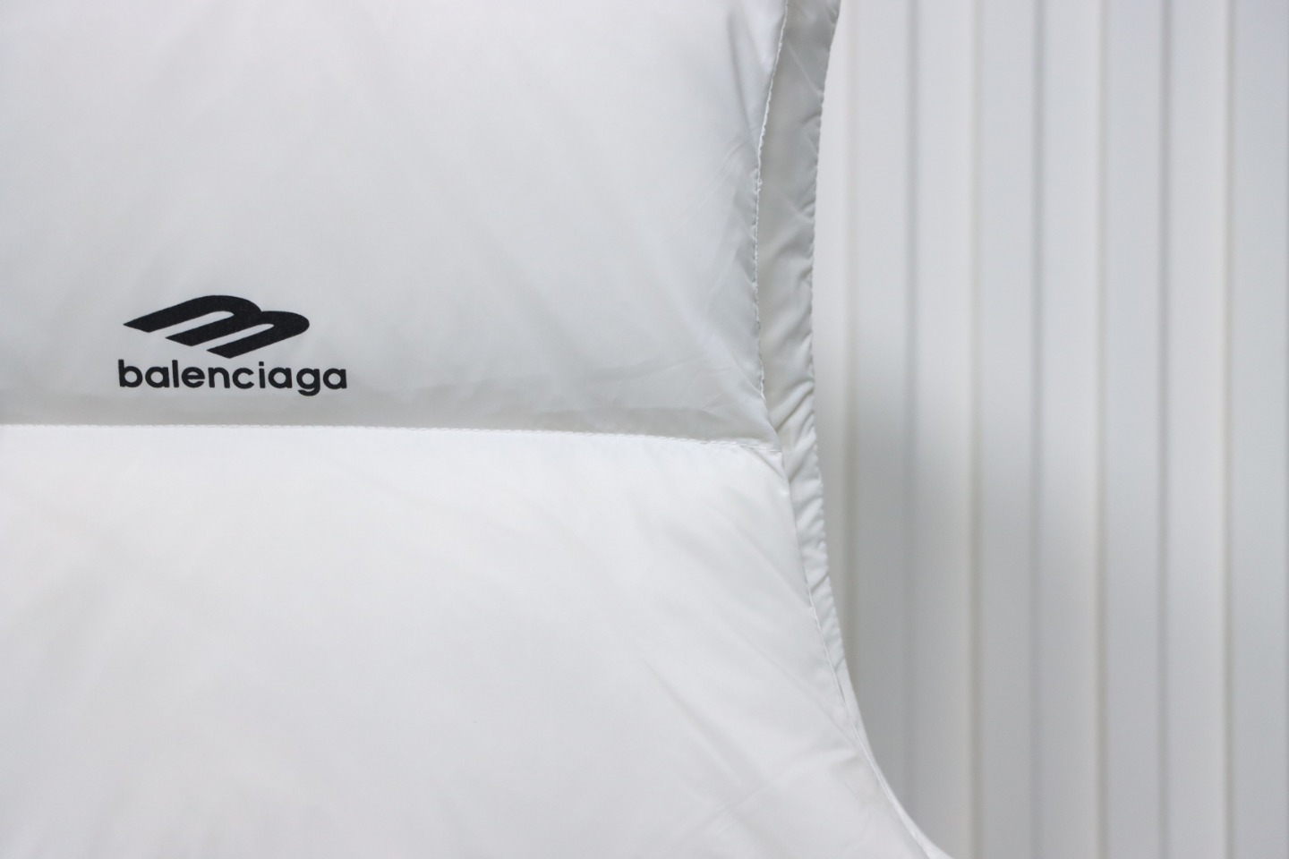 Balenciaga 3B Ski Down Vest White