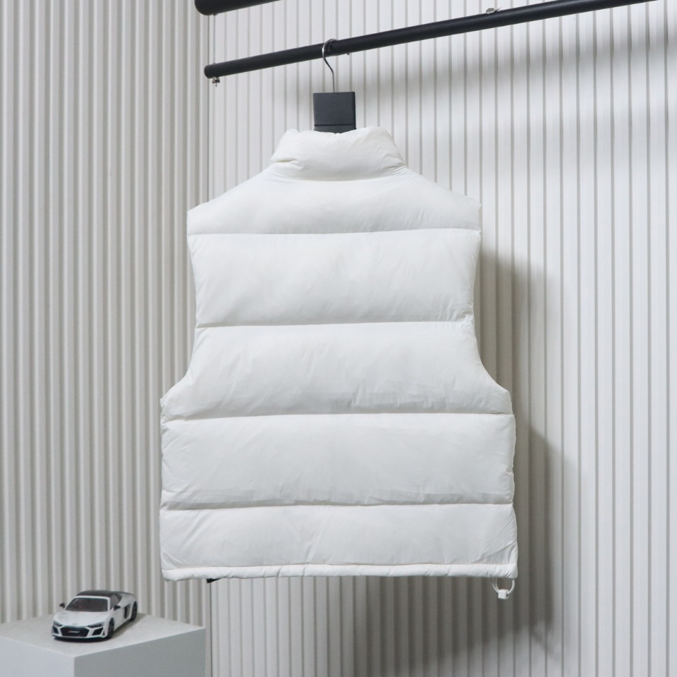 Balenciaga 3B Ski Down Vest White