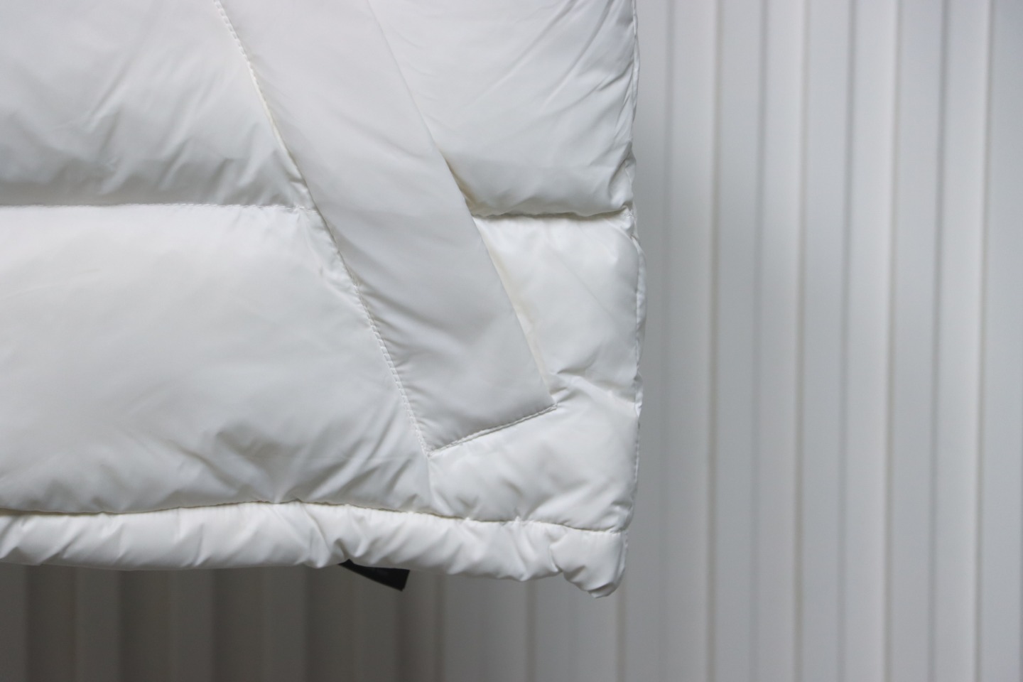 Balenciaga 3B Ski Down Vest White