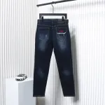 Balenciaga 3M Embroidered Logo Jeans
