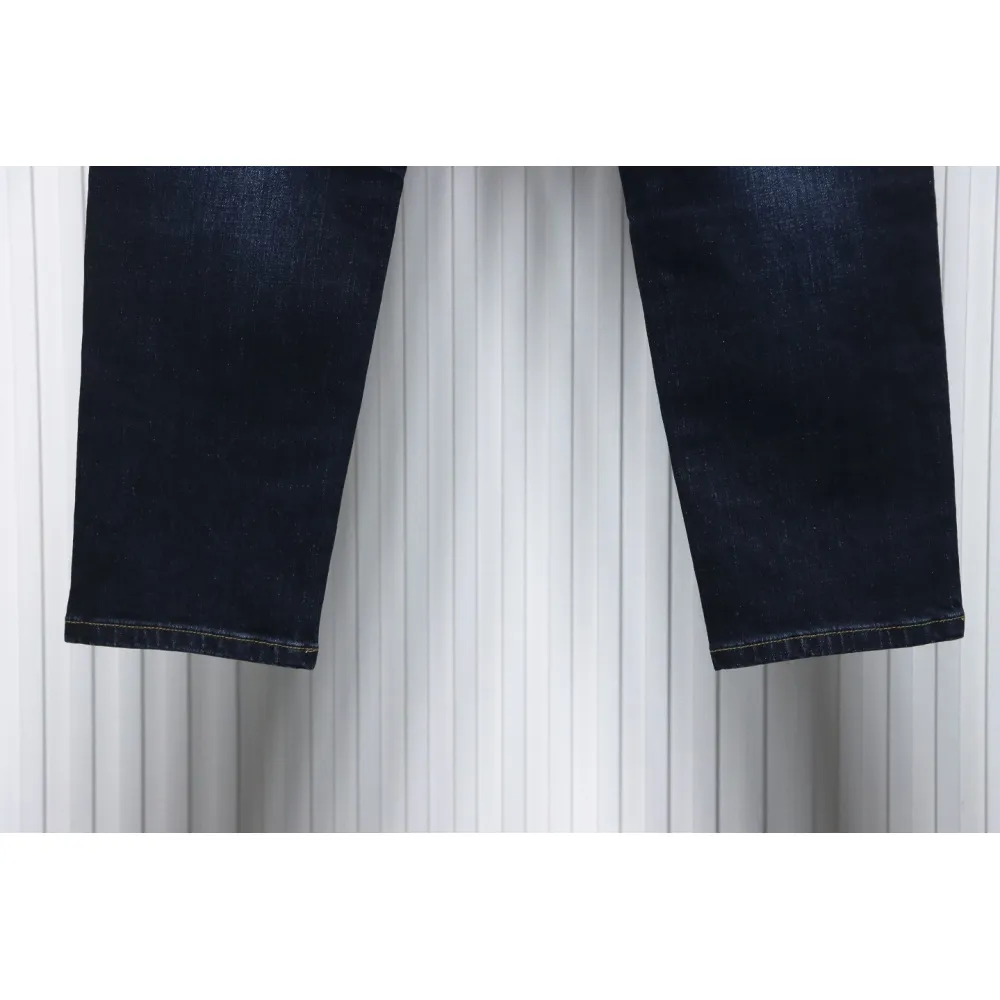 Balenciaga 3M Embroidered Logo Jeans