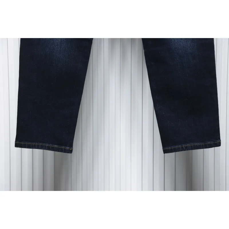 Balenciaga 3M Embroidered Logo Jeans