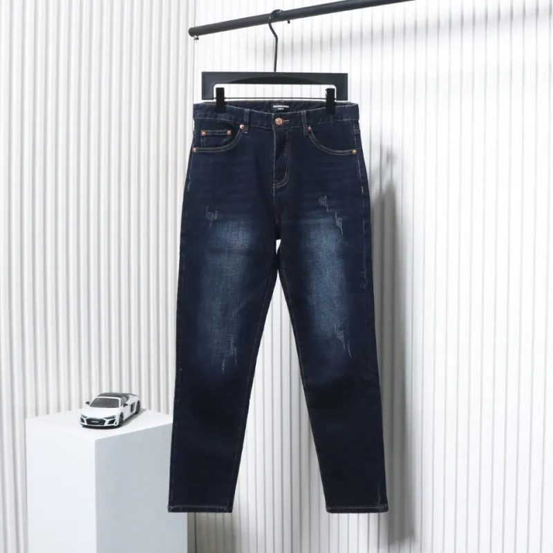 Balenciaga 3M Embroidered Logo Jeans