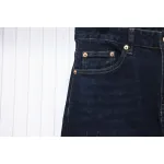 Balenciaga 3M Embroidered Logo Jeans