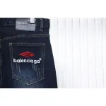 Balenciaga 3M Embroidered Logo Jeans