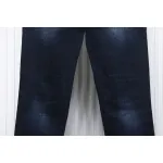 Balenciaga 3M Embroidered Logo Jeans