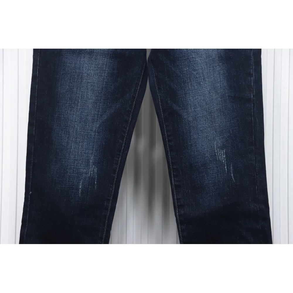 Balenciaga 3M Embroidered Logo Jeans