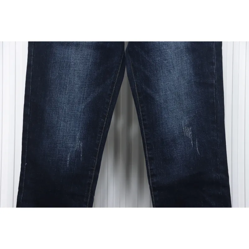 Balenciaga 3M Embroidered Logo Jeans