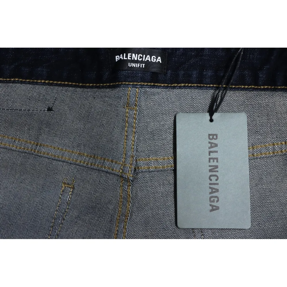 Balenciaga 3M Embroidered Logo Jeans