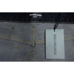 Balenciaga 3M Embroidered Logo Jeans