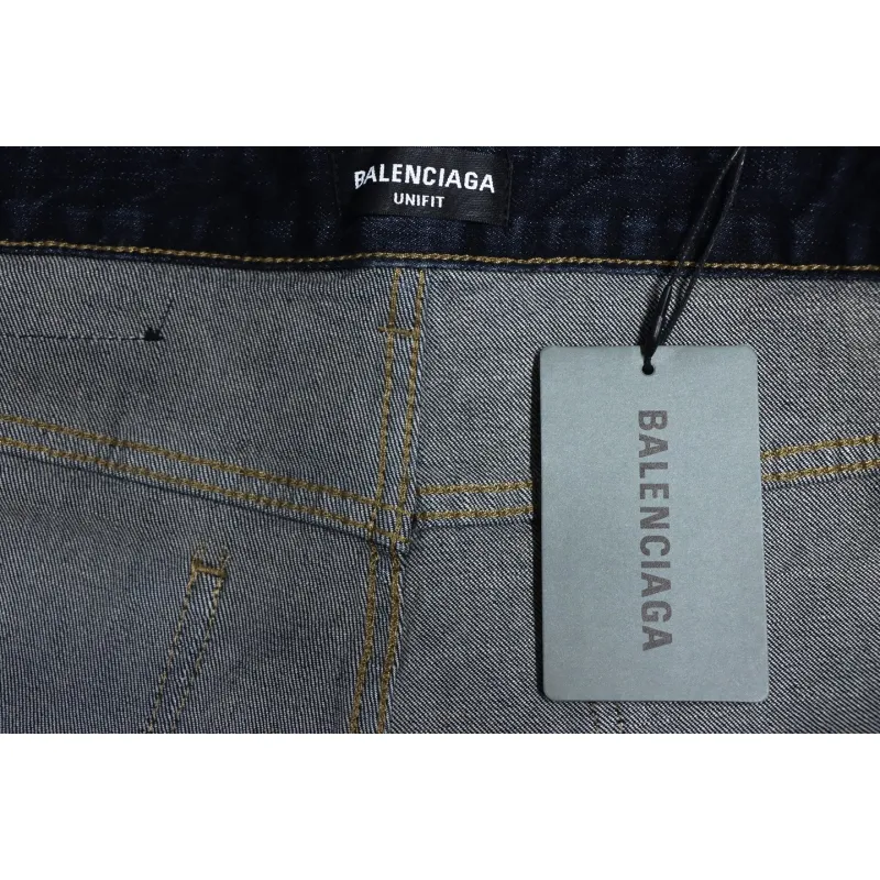 Balenciaga 3M Embroidered Logo Jeans