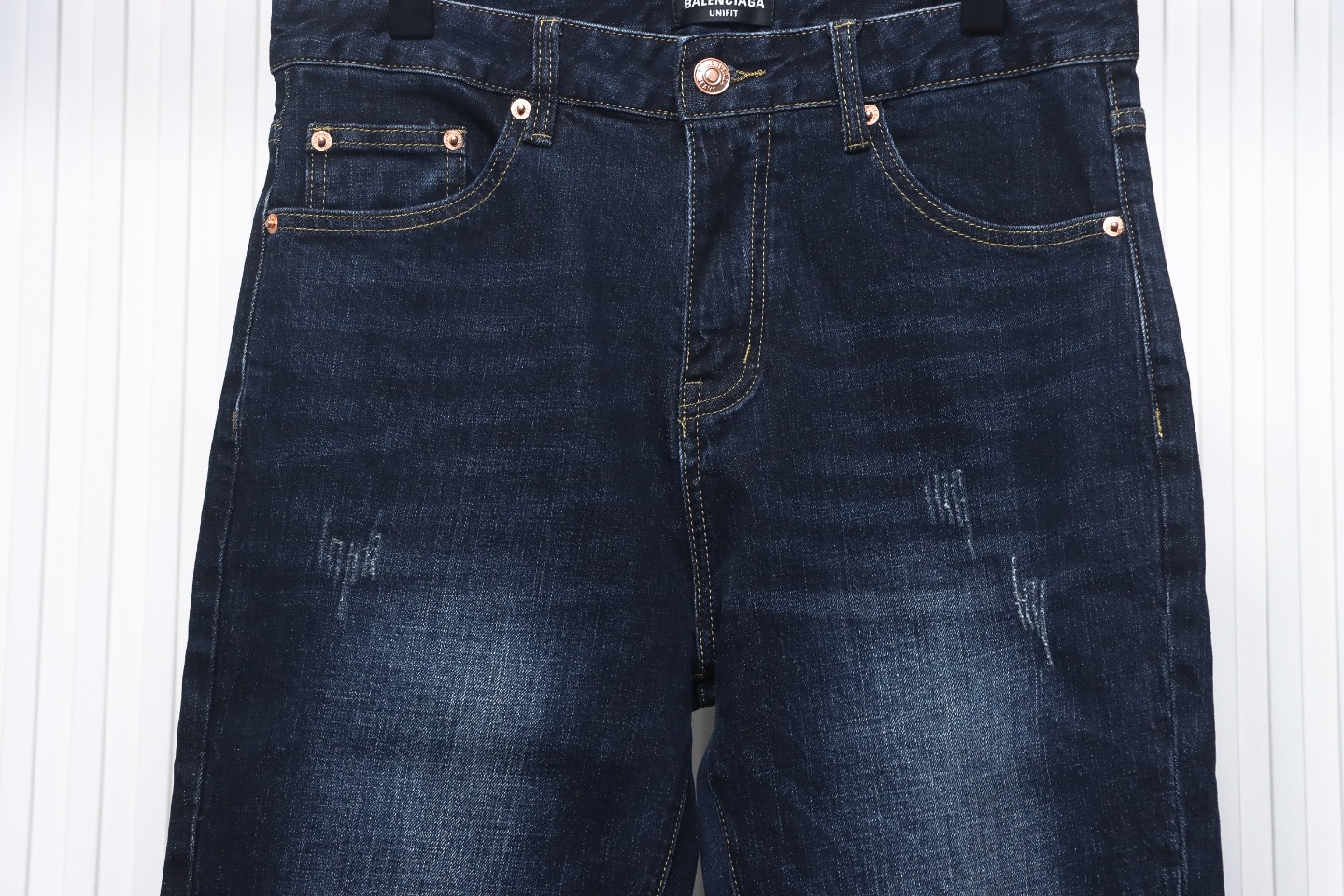 Balenciaga 3M Embroidered Logo Jeans