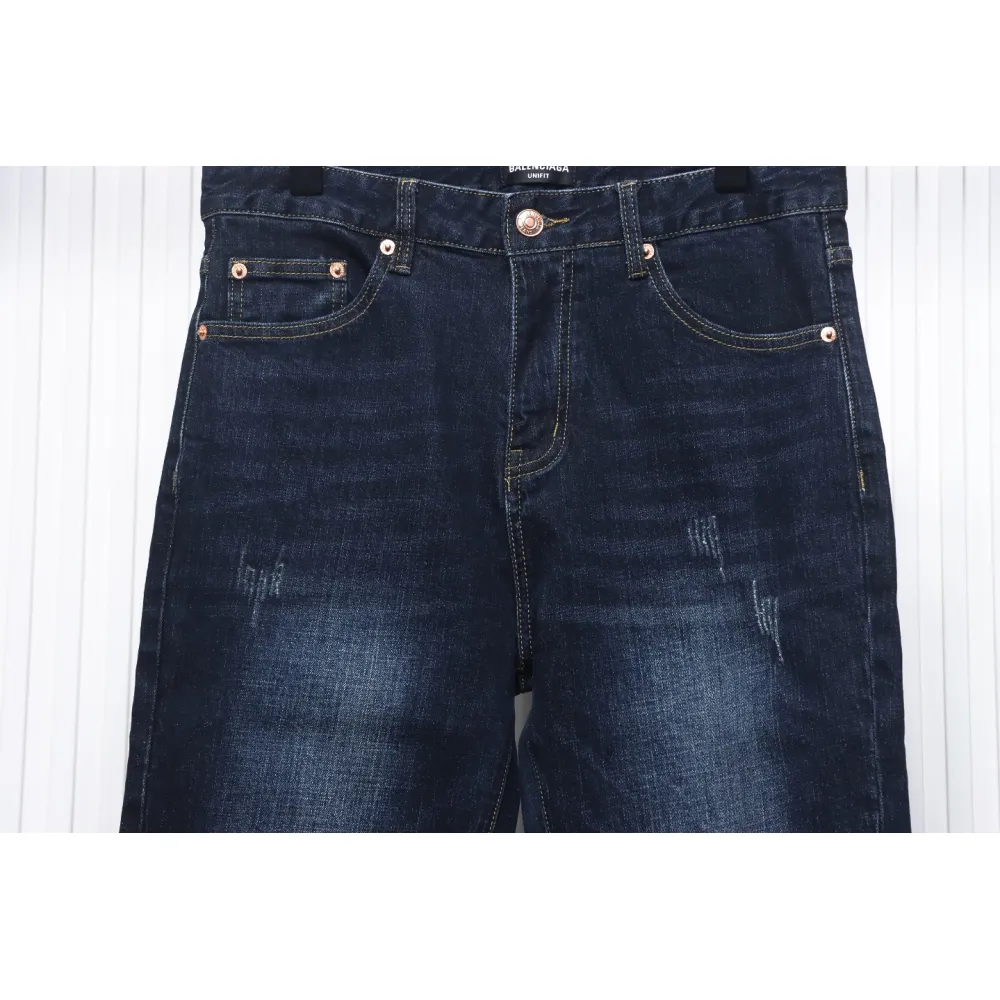 Balenciaga 3M Embroidered Logo Jeans