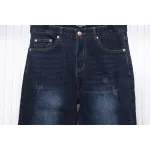 Balenciaga 3M Embroidered Logo Jeans