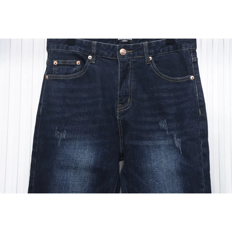 Balenciaga 3M Embroidered Logo Jeans