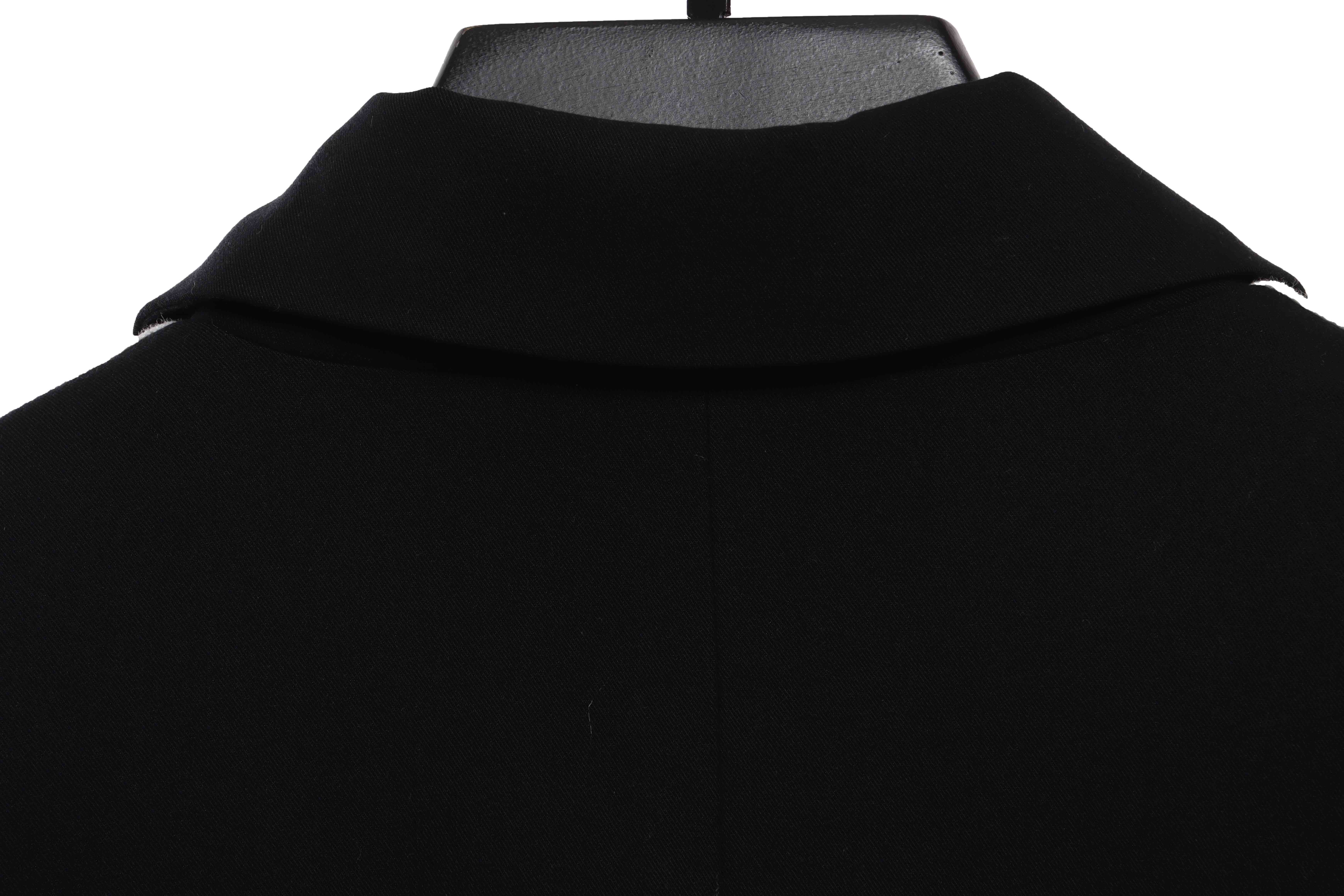 Balenciaga AD Solid Color Lapel Single-Breasted Suit Jacket