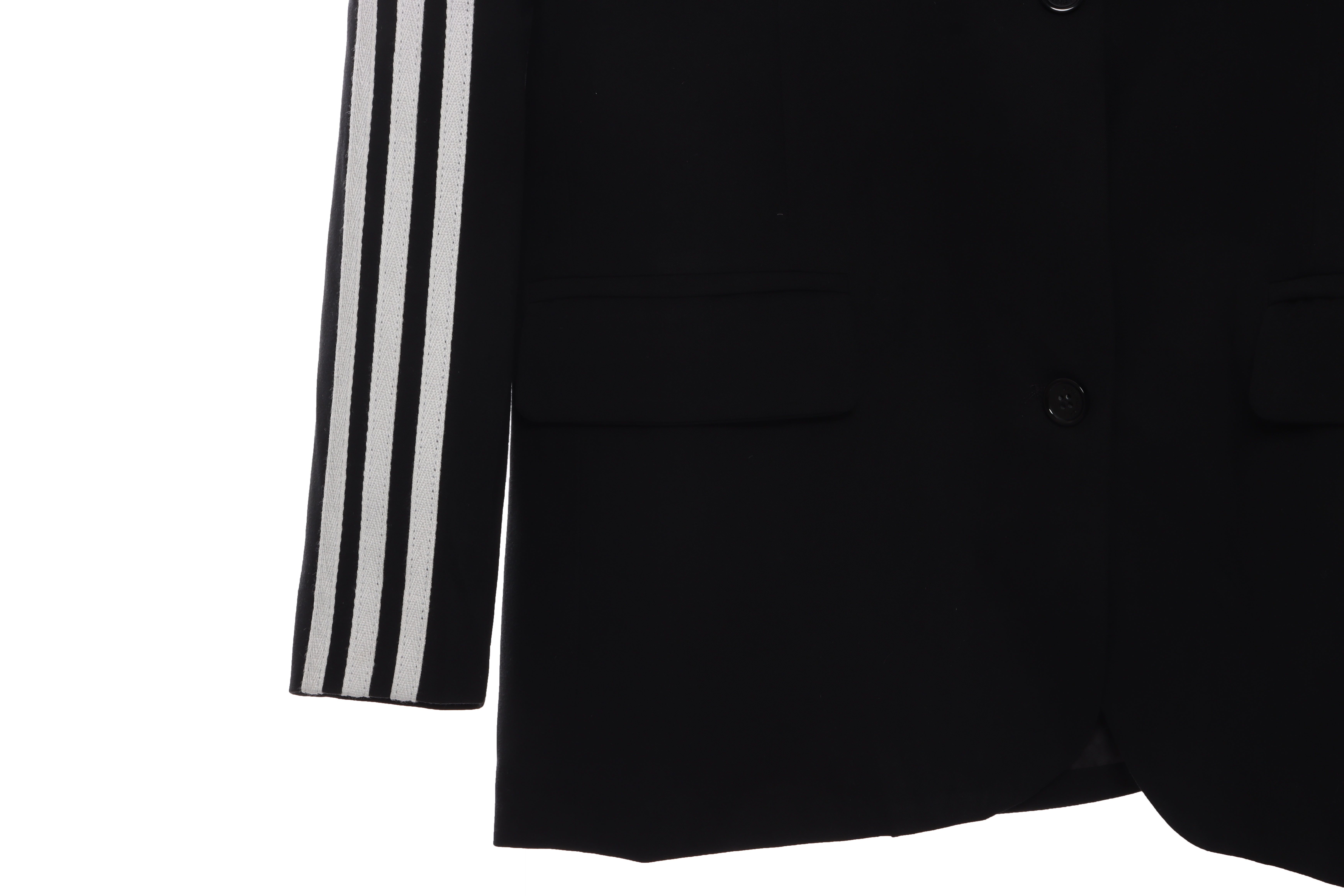 Balenciaga AD Solid Color Lapel Single-Breasted Suit Jacket