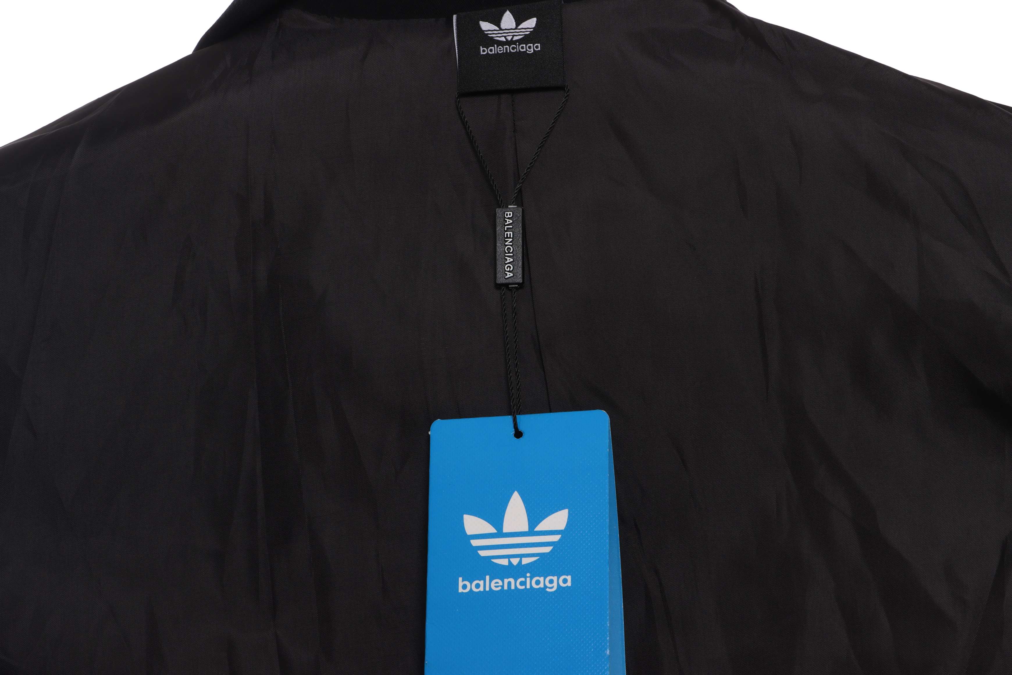 Balenciaga AD Solid Color Lapel Single-Breasted Suit Jacket