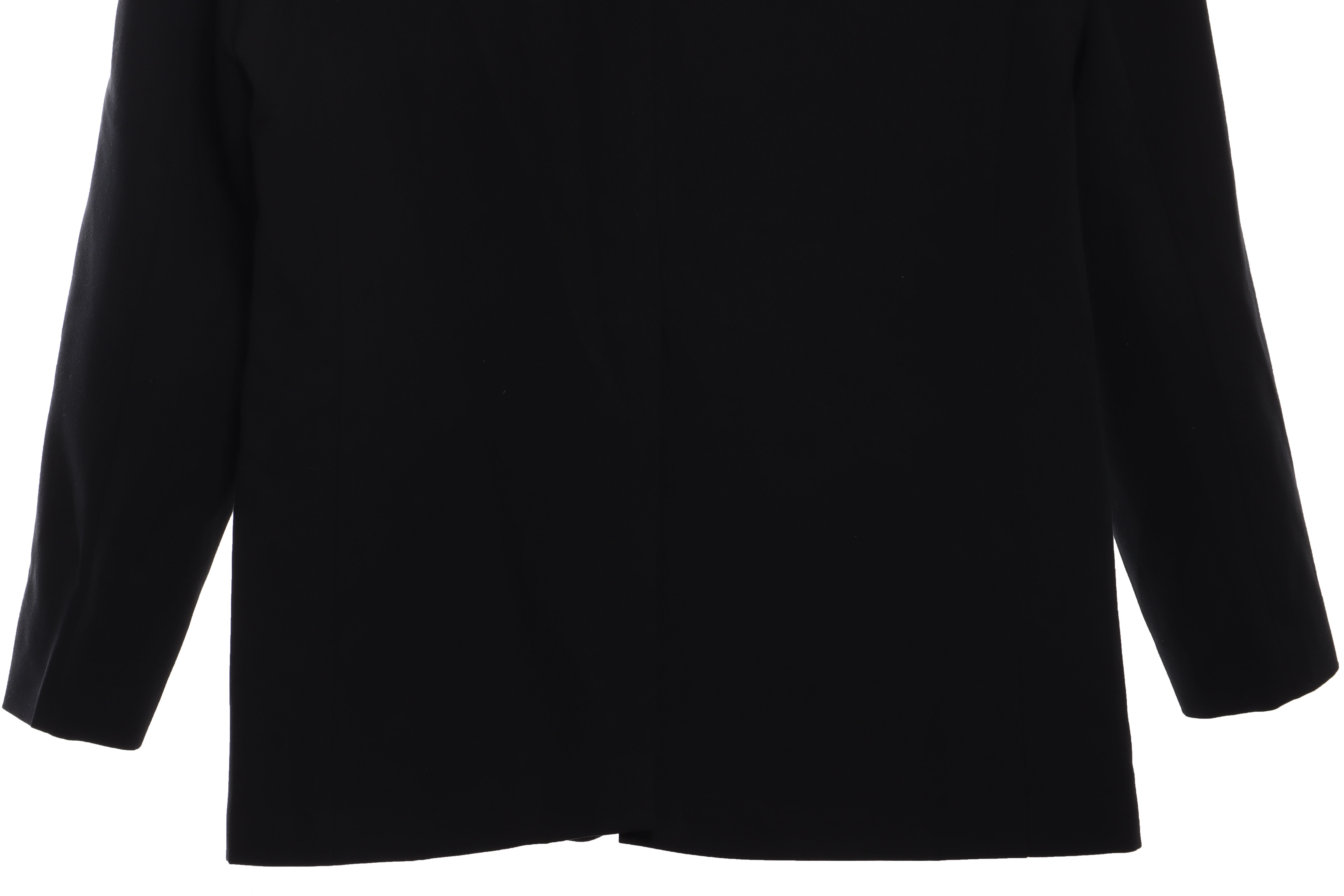 Balenciaga AD Solid Color Lapel Single-Breasted Suit Jacket