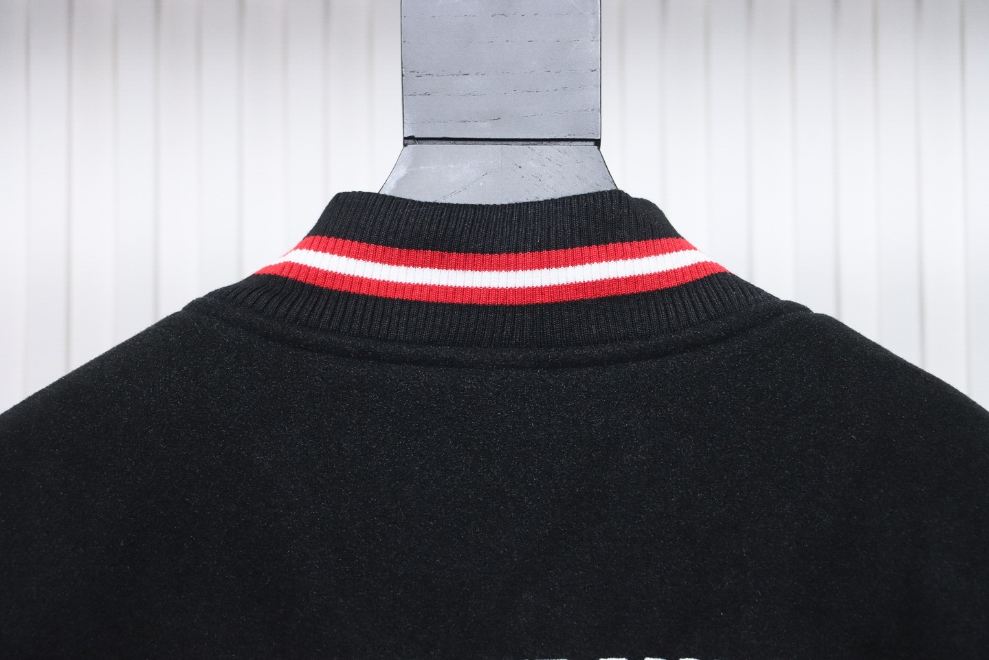 Balenciaga Alphabet Lock Embroidery Baseball Jacket