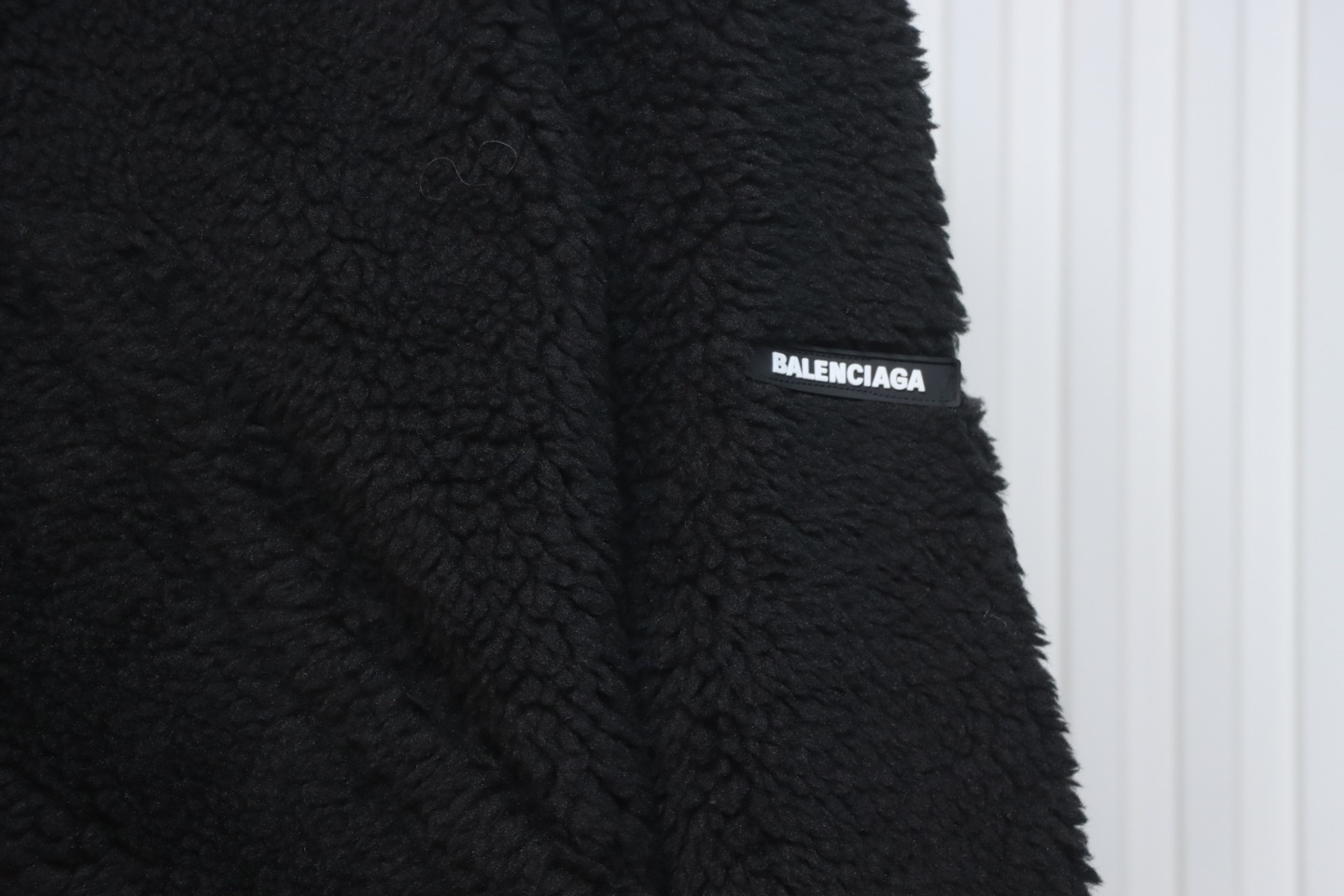 Balenciaga Armband Polar Fleece Jacket