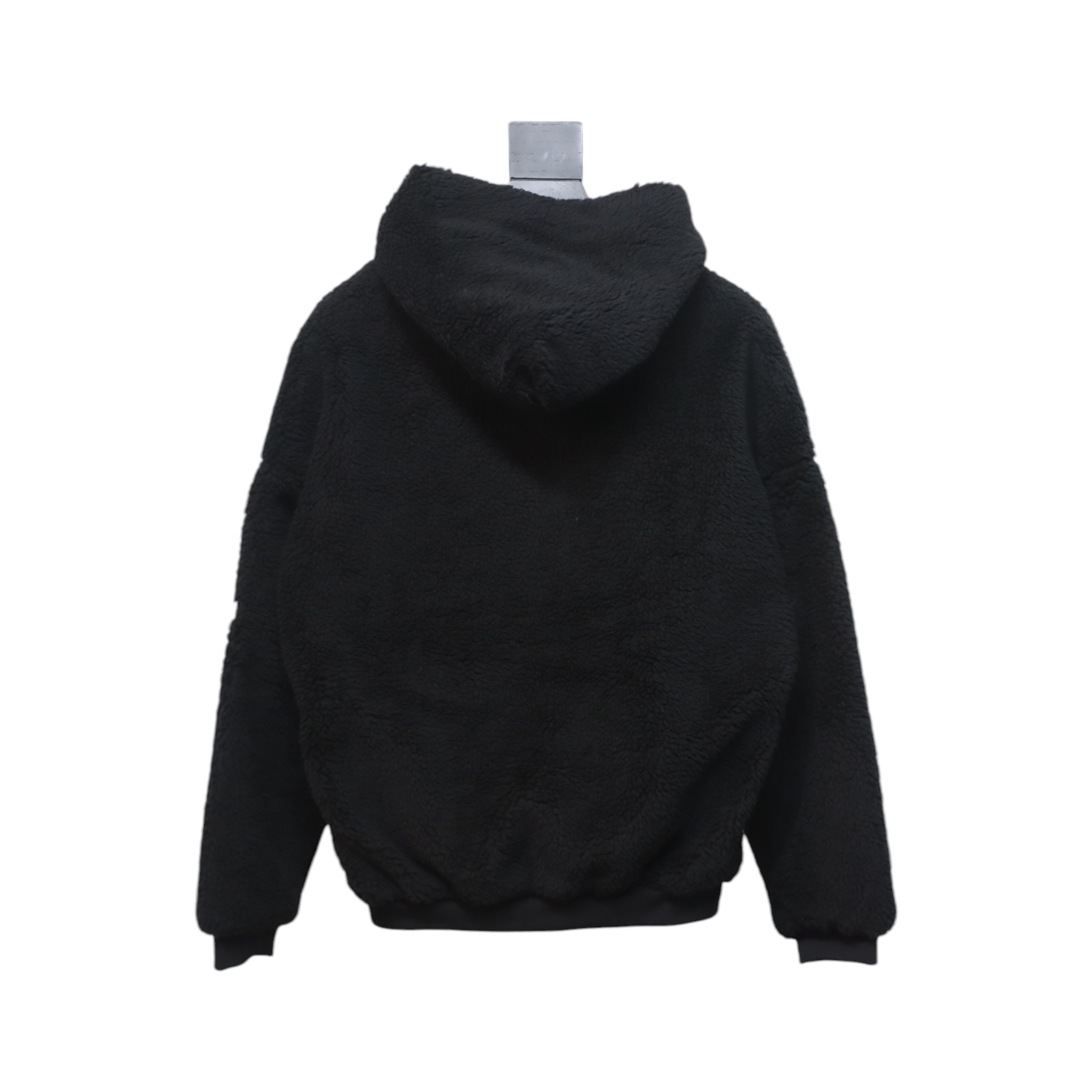Balenciaga Armband Polar Fleece Jacket