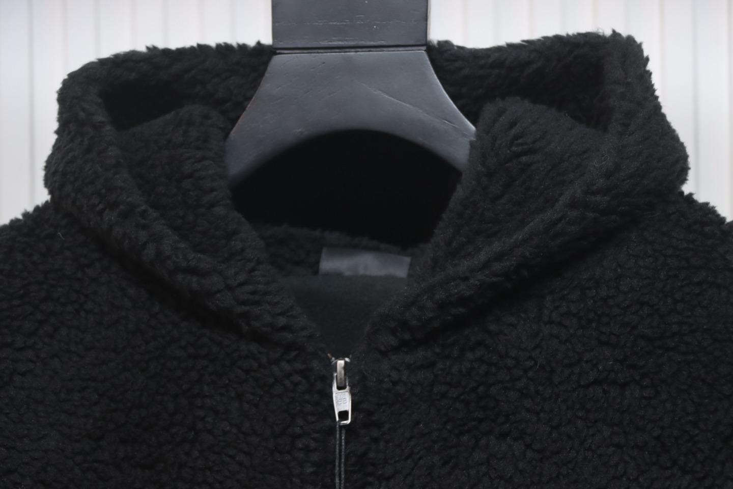 Balenciaga Armband Polar Fleece Jacket