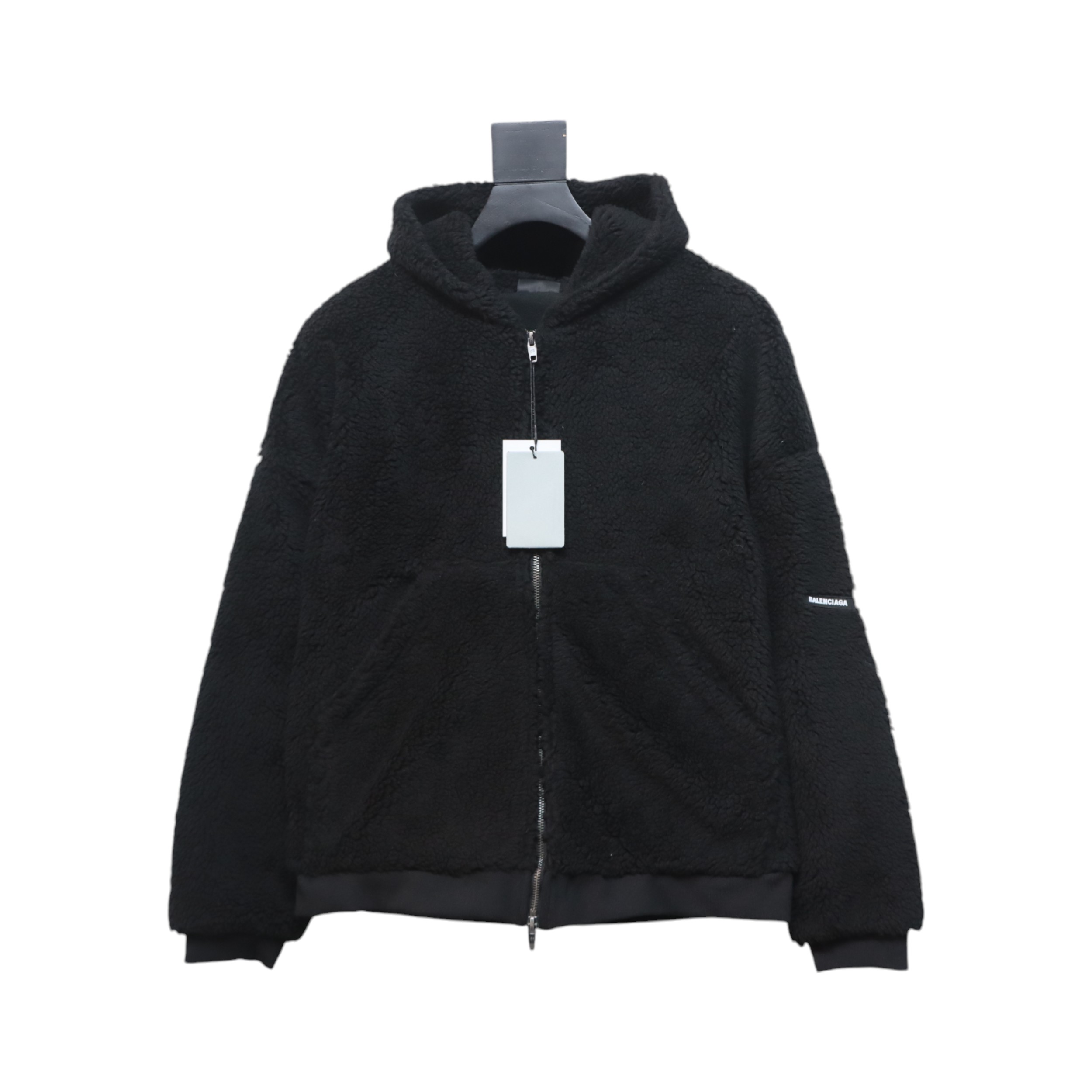 Balenciaga Armband Polar Fleece Jacket