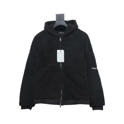Balenciaga Armband Polar Fleece Jacket 01