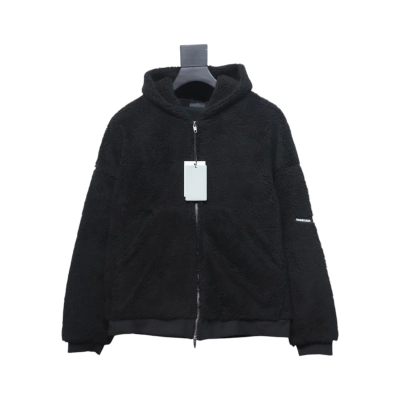 Balenciaga Armband Polar Fleece Jacket 01
