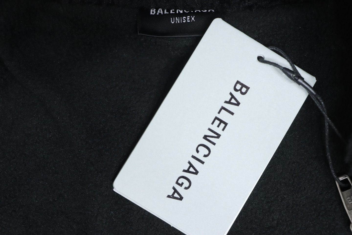 Balenciaga Armband Polar Fleece Jacket