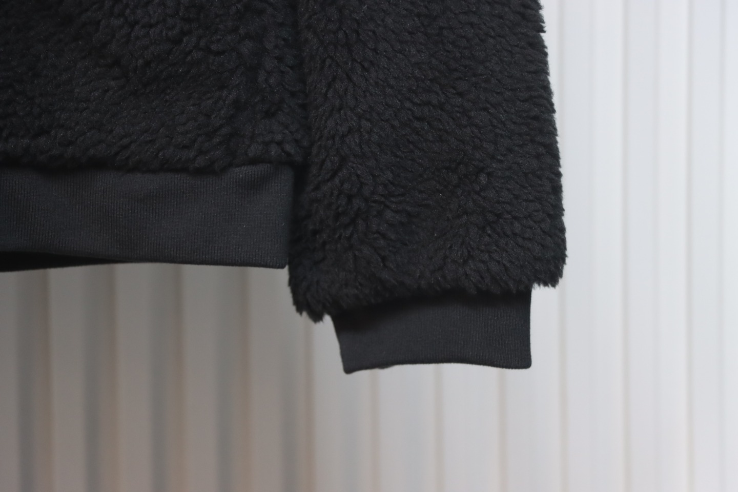 Balenciaga Armband Polar Fleece Jacket