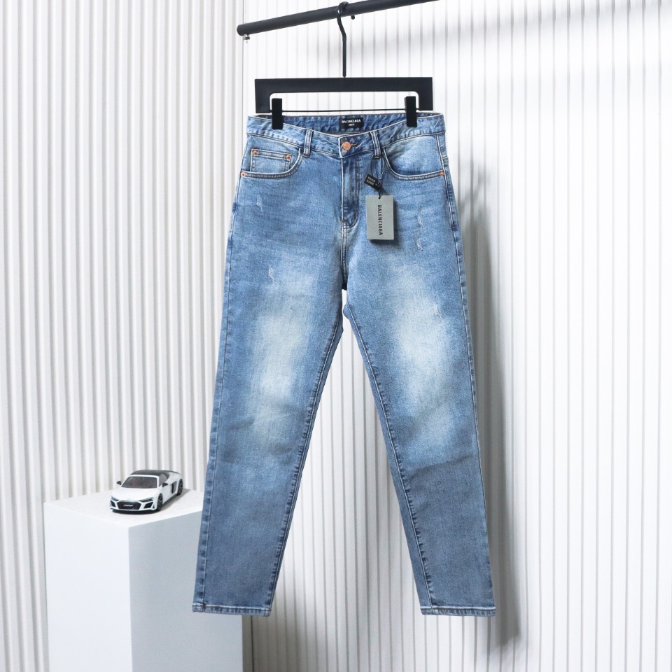 Balenciaga Back Pocket Double B Jeans