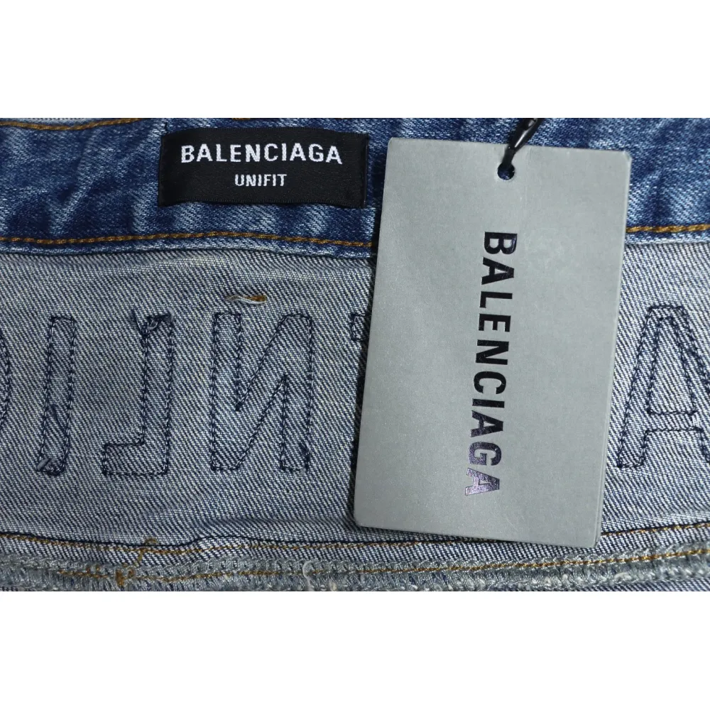 Balenciaga Back Pocket Double B Jeans