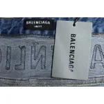 Balenciaga Back Pocket Double B Jeans