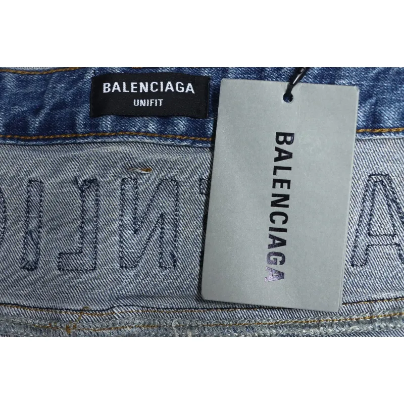 Balenciaga Back Pocket Double B Jeans